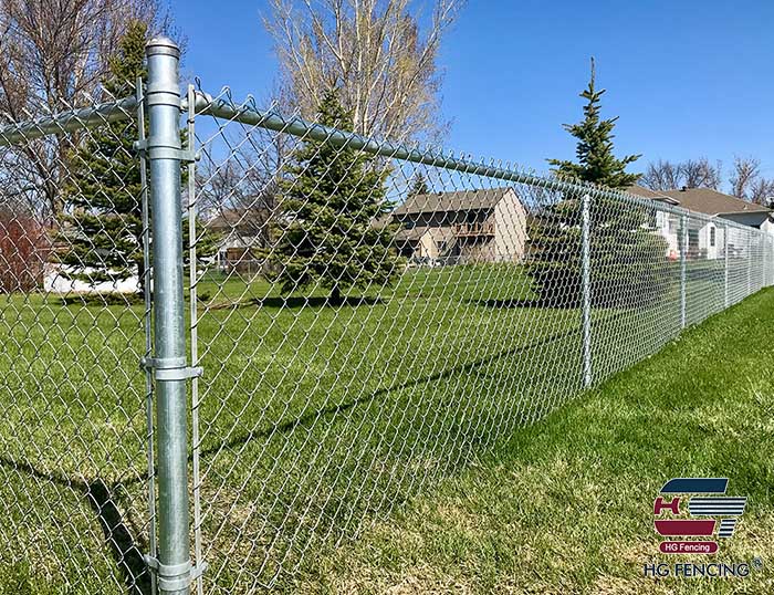 Chain Link Fence End Post